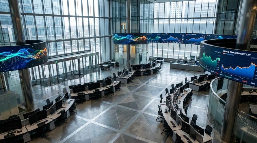 Мосбиржа запускает индексы четырёх новых криптовалют. Их станет в три раза больше