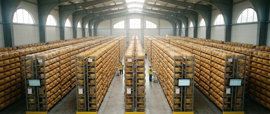Склады в России переполнились нераспроданным сыром. Запасы выросли на 21% за год