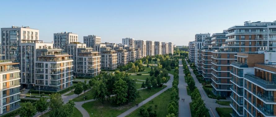 Россияне совершают каждую третью покупку жилья в Белоруссии. Что их туда привлекает
