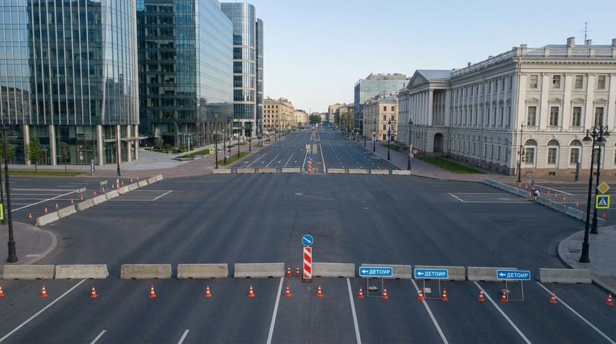 В Петербурге перекроют три крупные улицы из-за ПМЭФ. Участие в форуме подорожало до 1,6 миллиона рублей