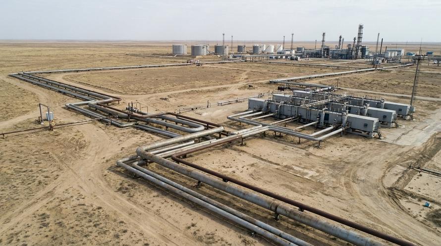 Россия готова увеличить прокачку казахстанской нефти через КТК. Объемы упали на четверть