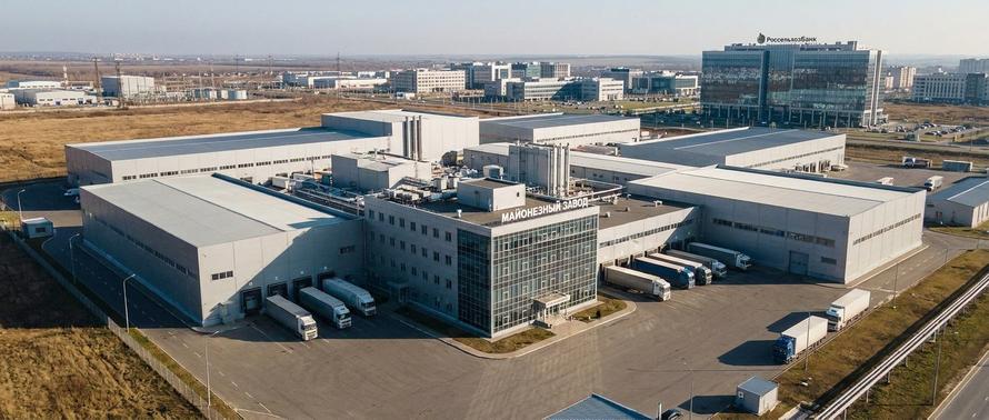 Национализированный производитель майонеза перешёл к Россельхозбанку. Его отобрали у основателя «Русагро»