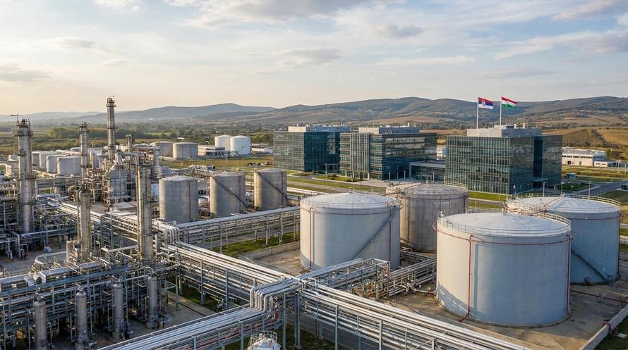 «Газпром нефть» продаёт контрольный пакет в сербской NIS венгерской MOL. Сербия увеличит свою долю