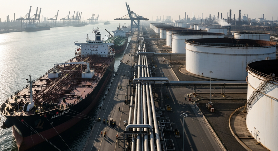США обошли Россию и Саудовскую Аравию по экспорту нефти. Как им это удалось