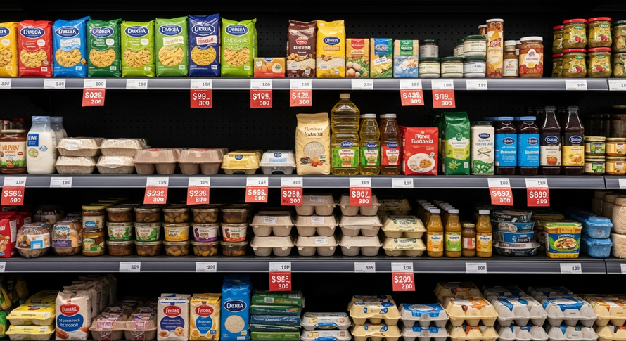 Цены на социально значимые продукты упали на 11,3%. Какие товары подешевели сильнее всего