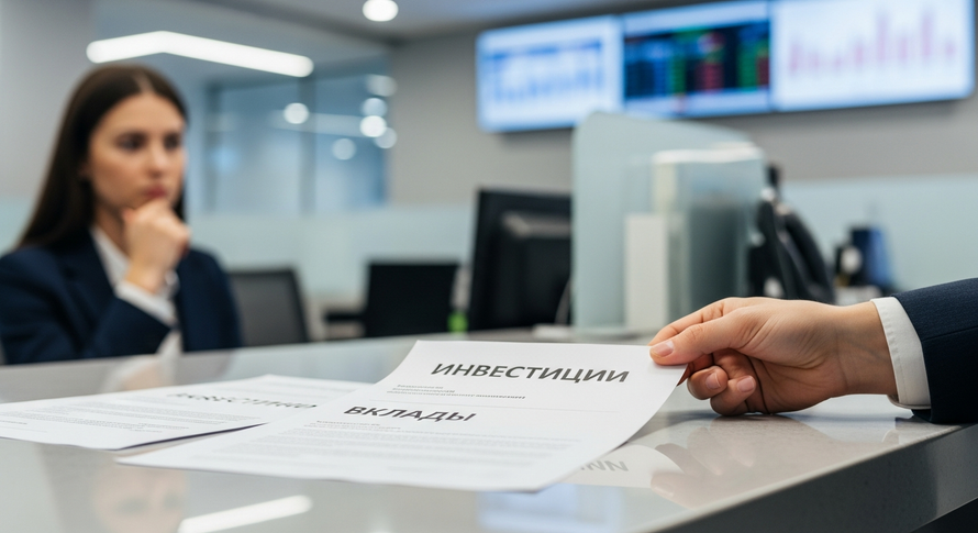 Россиян предупредили о подмене вкладов инвестициями в банках. Как распознать мисселинг