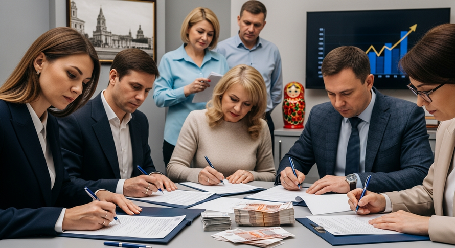 Россияне открыли 12,1 миллиона договоров долгосрочных сбережений. Государство добавляет к ним деньги