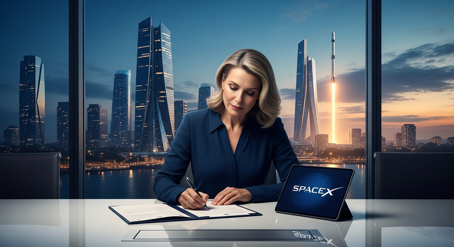 Австралийский миллиардер купила акции SpaceX на $1 миллиард. Это крупнейшая инвестиция вне её отрасли