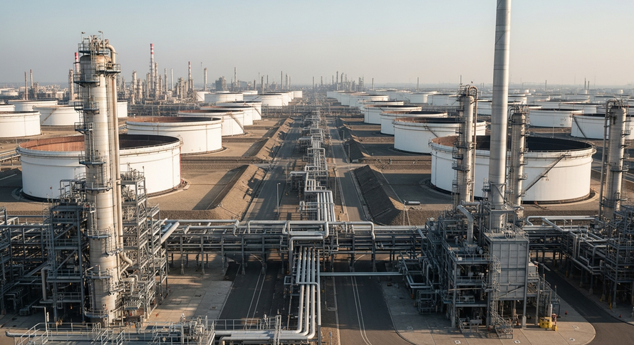 Индия резко сократила импорт российской нефти. На сколько упали закупки