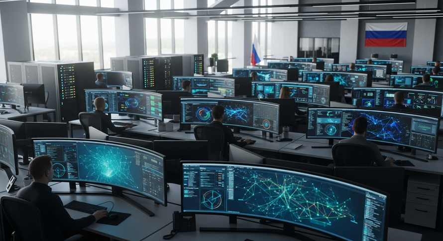 Россия создала самую защищённую систему кибербезопасности в мире. Что помогло это сделать