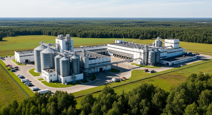 Мясокомбинат построит завод по производству кормов для рыб в Ленобласти. Инвестиции составят 1 миллиард