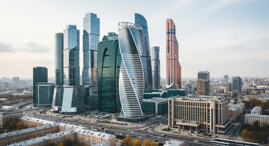 Средняя зарплата в Москве выросла за год на 31 тысячу рублей. Она почти вдвое больше, чем по России