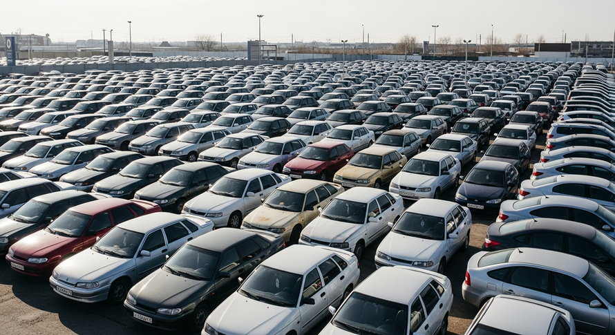 70% автомобилей на вторичном рынке России оказались старше 10 лет. Китай помогает решить проблему