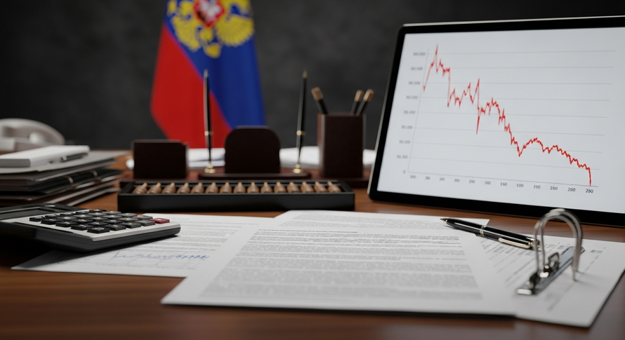 Внешний госдолг России рухнул на рекордную сумму за месяц. Такого не было 15 лет