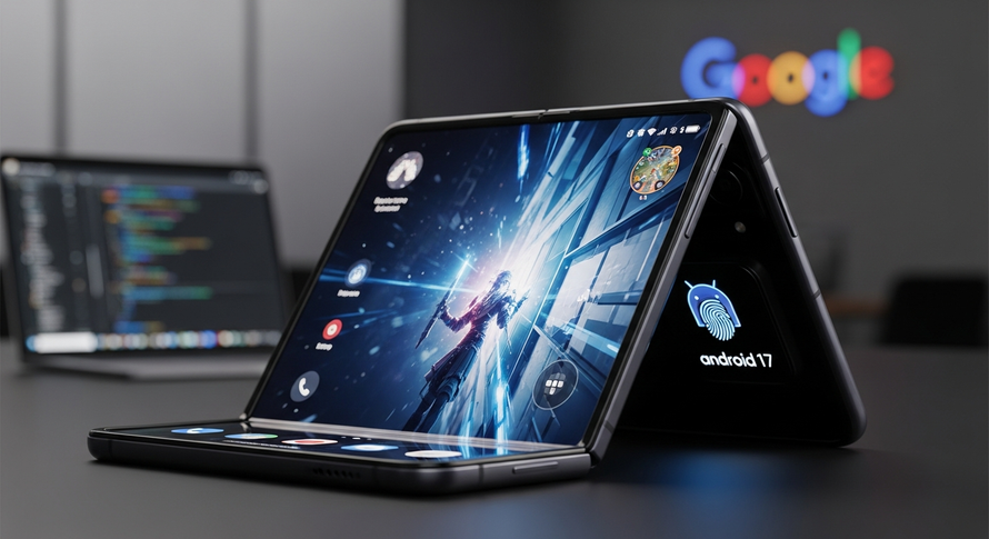 Google выпустила Android 17 с игровым режимом для складных смартфонов. Кто получит обновление первым