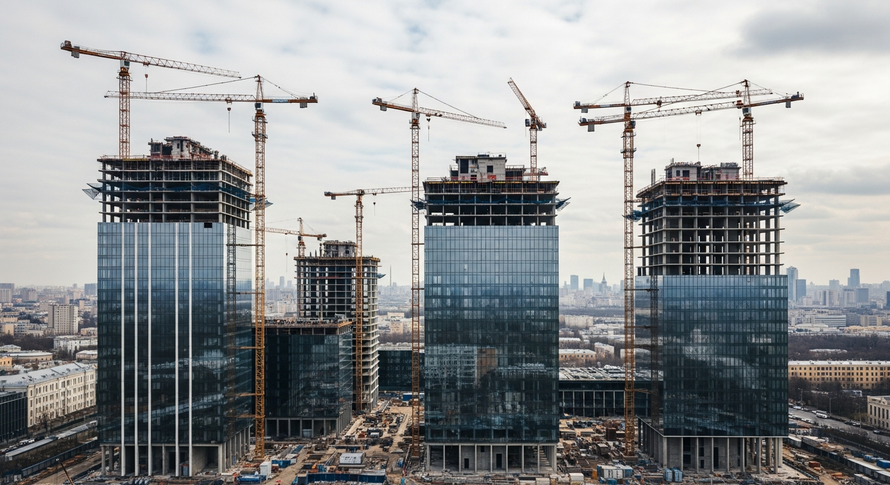 Программа КРТ обеспечит треть офисного строительства в Москве к 2030 году. Почему девелоперы не хотят работать без льгот