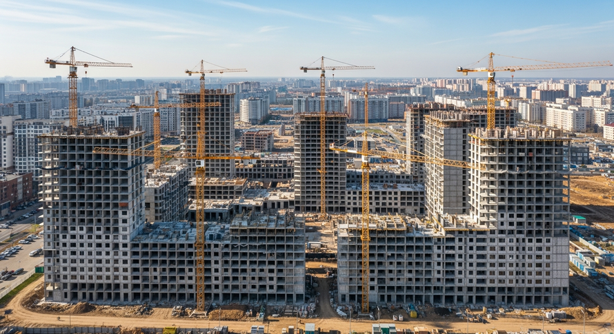 Россияне задолжали застройщикам 1 триллион рублей за жилье. ЦБ забил тревогу