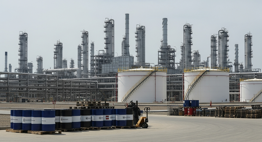 Нефть марки Brent упала ниже $76 за баррель. Впервые с начала марта