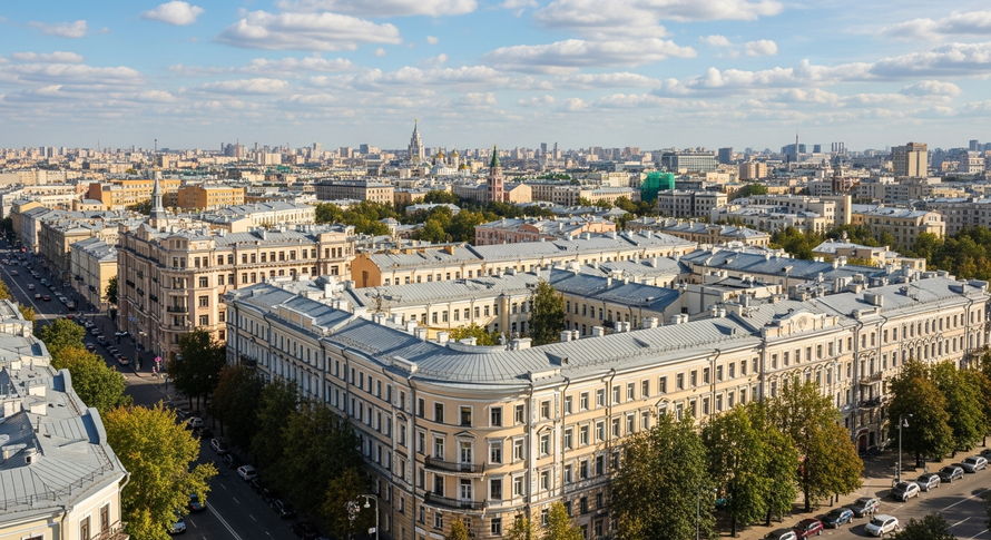 Названы районы Москвы с самым дорогим вторичным жильём. Где квадратный метр стоит больше 800 тысяч