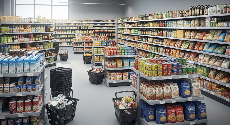 В России изменят список продуктов с НДС 10%. Что исключат и добавят с 1 июля