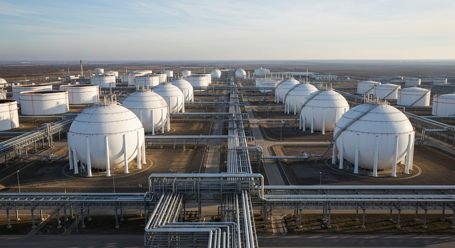Мировое потребление газа достигло исторического рекорда. Спрос вырастет ещё на 30%