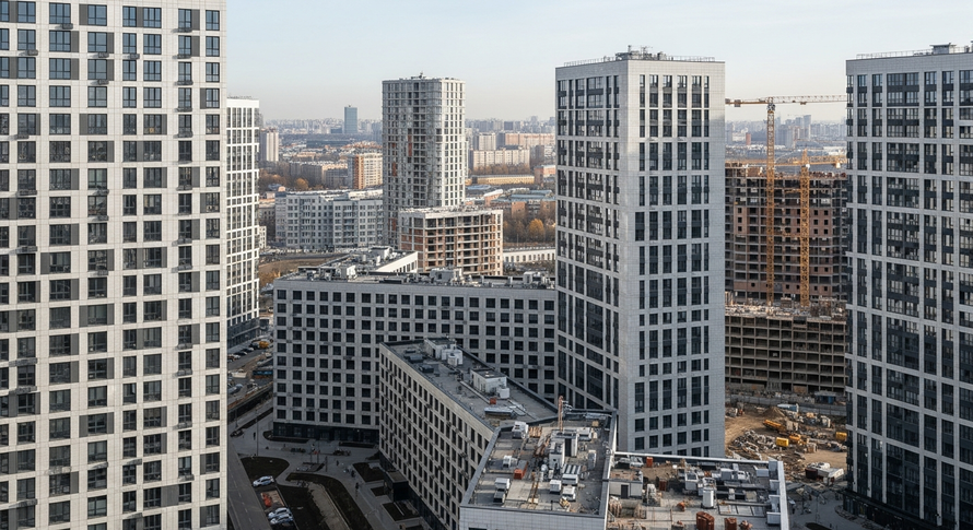 Продажи апартаментов в Москве рухнули более чем вдвое. Что случилось с рынком