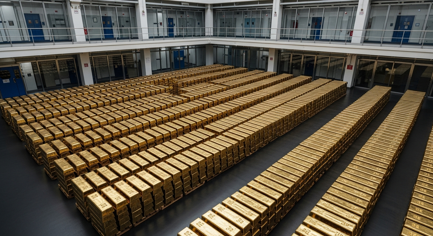 Центробанки удвоили закупки золота в мае. Россия, напротив, продаёт