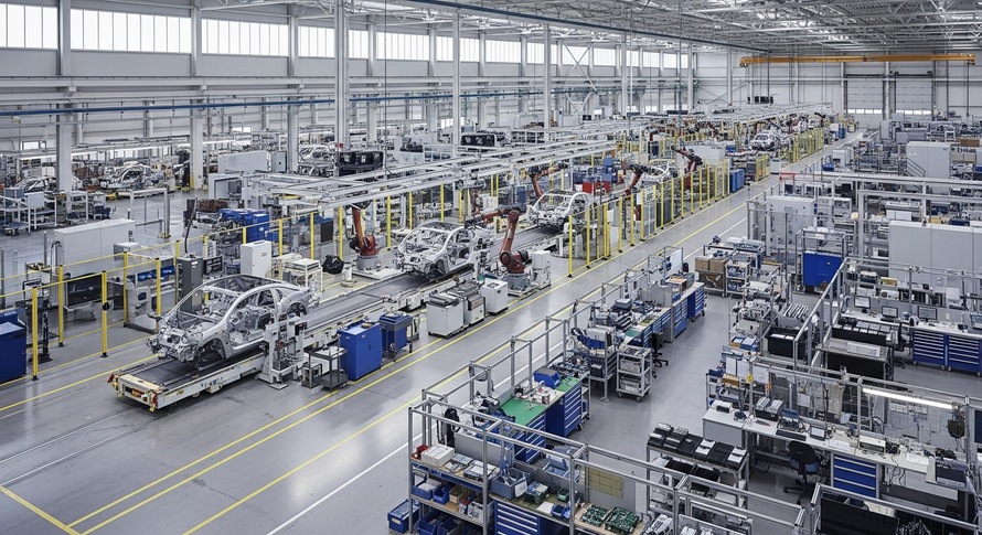 Глава Mitsubishi Heavy Industries раскритиковал идею производства дронов на автозаводах. Почему это провал