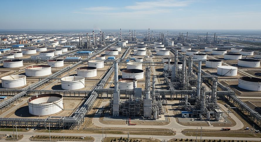 Нефть подорожала более чем на 3%. США и Иран обменялись ударами