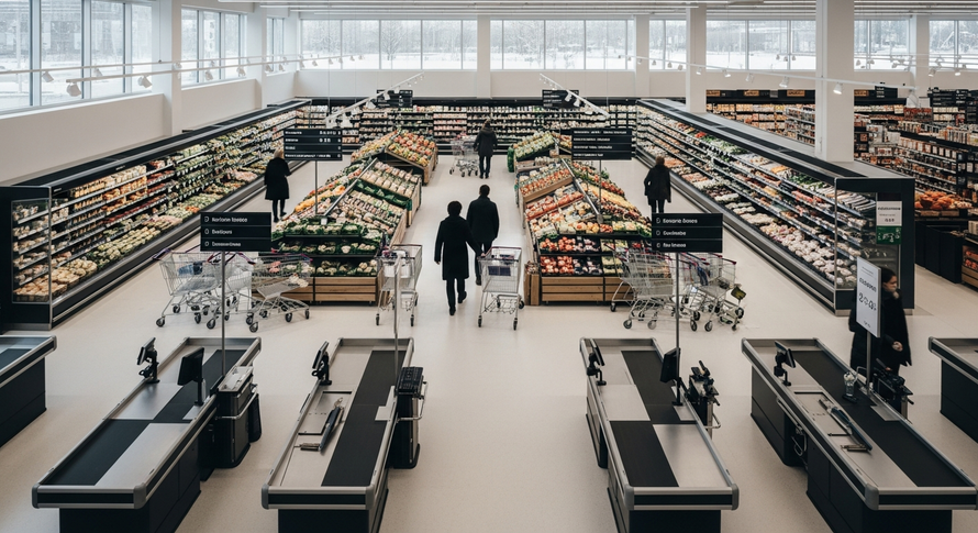 Россияне стали реже ходить в продуктовые магазины. Как изменилось потребительское поведение