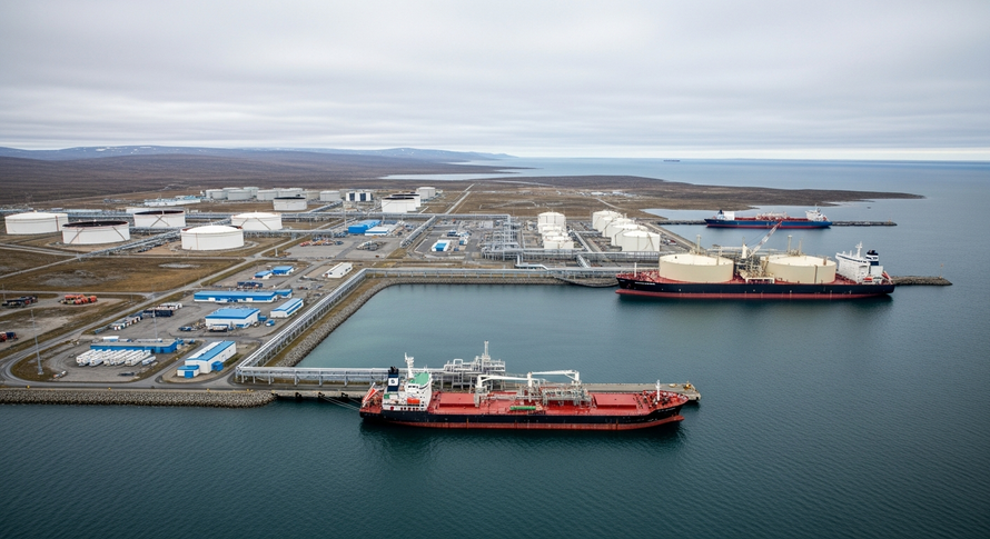 Евросоюз закупил рекордный объём российского газа перед запретом. Что известно