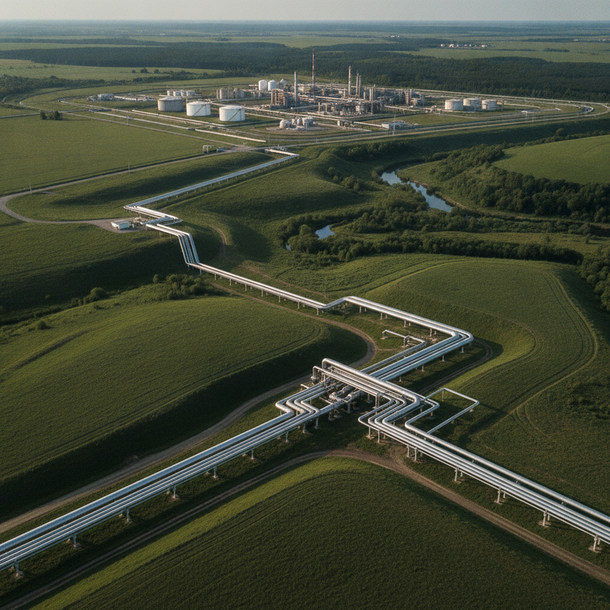 «Транснефть» продлила сотрудничество с сербской компанией. На какой срок договорились стороны
